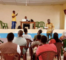 Sédhiou : lancement de ‘’Tekki Sunu Suff’’, un projet de lutte contre l’exode rural et la migration irrégulière