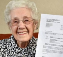 A 99 ans, l'hôpital lui annonce qu'elle est enceinte