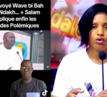 Sc@nd@l jour - Zeyna sur les Éclaircissements de Salam Djiba sur les Transferts d'Argent de Bah