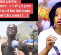 Sc@nd@l jour-Zeyna sur les révélations des pêcheurs "Il n'y a pas de poisson dans la mer les bateaux