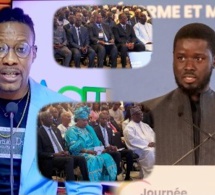 A.J-Révélation de Tange sur les reformes et la modernisation de la justice le PR Diomaye&amp;le ministre