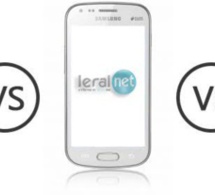 Voici la nouvelle application mobile de leral.net pour Iphone, Ipad, Samsung, Alcatel avec Apple store et Androïd