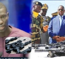 Révélation ch0c de Al Amine Senghor les Contrats d'Achat d'Armement que Macky Sall avait fait avant.