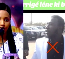 Sc@nd@l jour-Zeyna Tacle le manque de respect de Azoura Fall envers les Forces de l'ordre