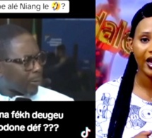 Sc@nd@l jour-révélation choc de Zeyna sur la sortie de Pape Alé Niang Dg RTS sur les réseaux sociaux