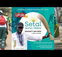 Direct - Journée Set Setal National avec le Président Bassirou Diomaye Faye