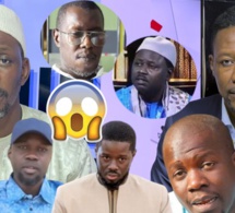 Face à Tange révélations ch0c de Djibril Diop sur l'emprisonnement de Bah-Imam-Sonko-Diomaye-Massaly