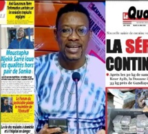 Revue de l'actu révélations de Tange sur la Condamnation de Bah Diakhaté à 3 mois ferme-36,5 kg