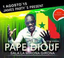 Européen Tour: Pape Diouf &amp; la génération consciente en show spectacle "Rakadiou" ce samedi 1er Aout à Girona Barcelone