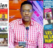 Revue de l'actu révélation de Tange sur la justice les reformes destitution de Diomaye à la une des journaux
