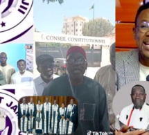 A. J-Tange révèle la lettre du commissaire Keita au Conseil Constitutionnel pour destituer Diomaye