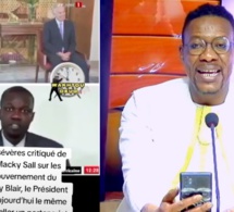 A.J-Pertinente analyse de Tange sur la position de Sonko pastef sur Tony Blair Macky Sall et Diomaye