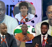 Face à Tange déballa de Cheikh Fall PTP sur la justice-Sonko-Diomaye-Branco-Adama Faye-Bah Diakhaté