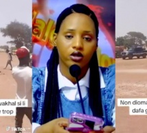 Sc@nd@l jour-Zeyna sur la colére des Habitants de Kaolack sur le régime de Diomaye" Fene ba dieul