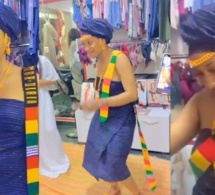 Intégralité - Henné Time du Madame Tandian, l'épouse de Tange avec Ousmane Bongo..."