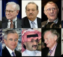 La liste des hommes les plus riches de l’année 2015, selon Forbes