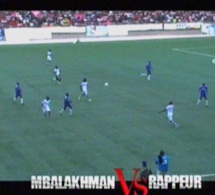 Vidéo: Temps fort du Match Mbalaxman vs Rappeur Regardez