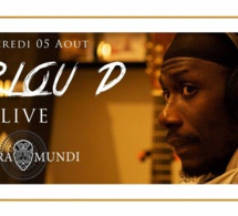 Pako Prod vous présente Carlou D ce mercredi au Baramundi.