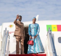 Sommet l'Alliance du Vaccin et de l’Union africaine : Arrivée du président Bassirou Diomaye Faye à Paris Images