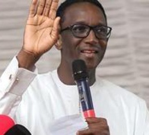 NOUVELLE RESPONSABILITÉ  Par Amadou BA Ancien candidat à l’élection présidentielle