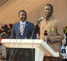 Réaction à Thiès, après la sortie de Amadou Bâ