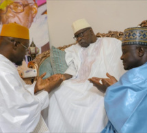 Porteur de la vision du « Projet » : Ousmane Sonko, ce mardi 9 juillet, en visite auprès du Khalife général des Tidianes, Serigne Babacar Sy