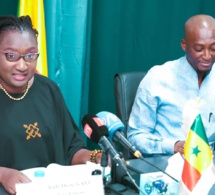 Signature d'une convention entre APIX-SA et le Ministère des Sports : Pour la transformation des infrastructures sportives et culturelles (Photos)