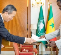 Les ambassadeurs de Colombie et de Corée présentent leurs lettres de créance