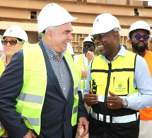 Photos : Fin de la visite de deux jours au Sénégal du secrétaire d'État adjoint des États-Unis, Kurt Campbell