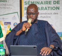 Photos / Etats généraux des Transports publics : El Malick Ndiaye, Ministre des Infrastructures et des Transports terrestres et aériens, a lancé les travaux du séminaire préparatoire, ce jeudi