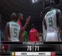 Vidéo-Afrobasket; Le Sénégal S’impose Dans La Douleur Face Au Maroc (76-71)