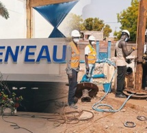 Mouvement d’humeur à la Sen Eau : les travailleurs réclament de meilleures conditions de travail