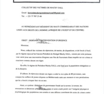 Saisine du Haut Commissariat des Nations Unies : Le Collectif des Victimes du régime de Macky Sall, internationalise son combat