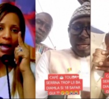 Sc@nd@l jour-Révélation de Zeyna sur les Sénégalais qui revendiquent la cherté du prix du Café Touba