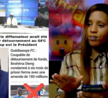 Sc@nd@l jour-Révélation de Zeyna sur Ibou Fall Iradio qui tacle l'accusateur de Lat Diop sur 1milli