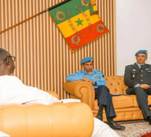 Rencontre le Général Jean-Baptiste Tine et M. Faisal Shahkar : Un dialogue Stratégique entre le Sénégal et les Nations Unies sur les Questions de Sécurité et de Pêche