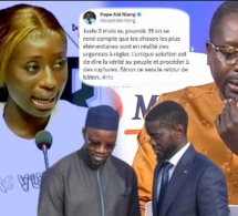 Face à Zeyna Sarata Djiba tacle sévèrement Pape Alé Niang après son post d'aveu contre les mensonges