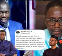 Face à Zeyna Samba Ndong APR détruit gravement Pape Alé Niang sur son post d'aveu des mensonges du