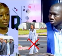 Face à Zeyna le duo Samaba Ndong APR et Sarata Djiba cogne le voyage de Diomaye &amp; son niarél à Paris