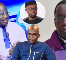 Face àTange le chroniquer Kader Sentv fusille le ministre Guirrasy sur l'offense de Sonko à l'église