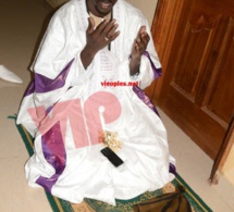 Pape Ndiaye Thiopet accomplit son devoir musulman.