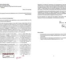 Promesse d'une plainte contre X dans l’affaire « ONAS » : Thierno Alassane Sall joint l’acte à la parole