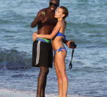 L'international sénégalais Demba Ba : Un moment intime en selfies