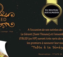 Du nouveau à Dakar: O' Bled la nouvelle destination des jet-setteur &amp; Vip aux Almadies.