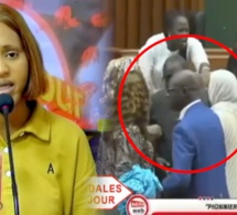 Sc@nd@l jour-Zeyna sur la bagarre à l'Assemblée nationale concernant la suppression du CESE et HCCT Sc@nd@l jour-Zeyna sur la bagarre à l'Assemblée nationale concernant la suppression du CESE et HCCT