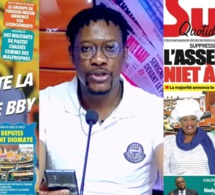 Revue de l'actu révélations sur le rejet de la loi de Diomaye-censure Sonko Benno active à la une...