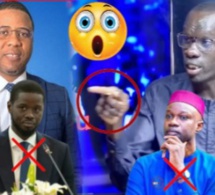 Face àTange Ablaye Ndiaye APR démasque Bougane sur son protocole avec Amadou Ba la vielle des éléctions
