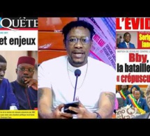 Revue de l'actu révélations sur la censure de Sonko-Diomaye prend acte à la Une des journaux