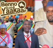 DIRECT PRIMATURE-Sonko tire sa colère sur les députés de Benno et menace Ablaye D Diallo-Aminta Mbengue