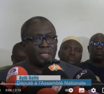 Ayib Daffé de Yewwi: «Benno est un groupe parlementaire qui agonise»
